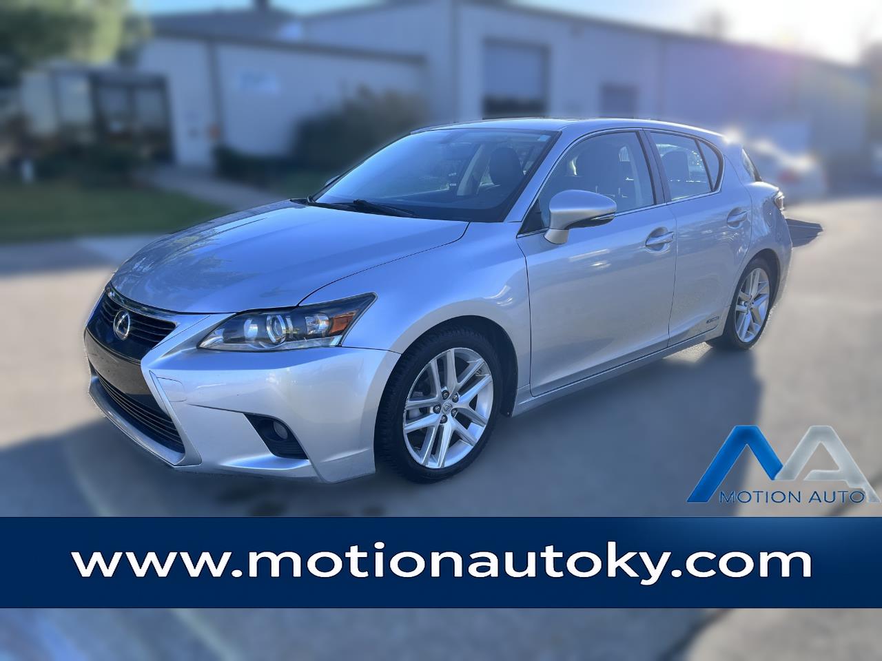 2014 Lexus CT 200h FWD 4dr Hybrid Premium