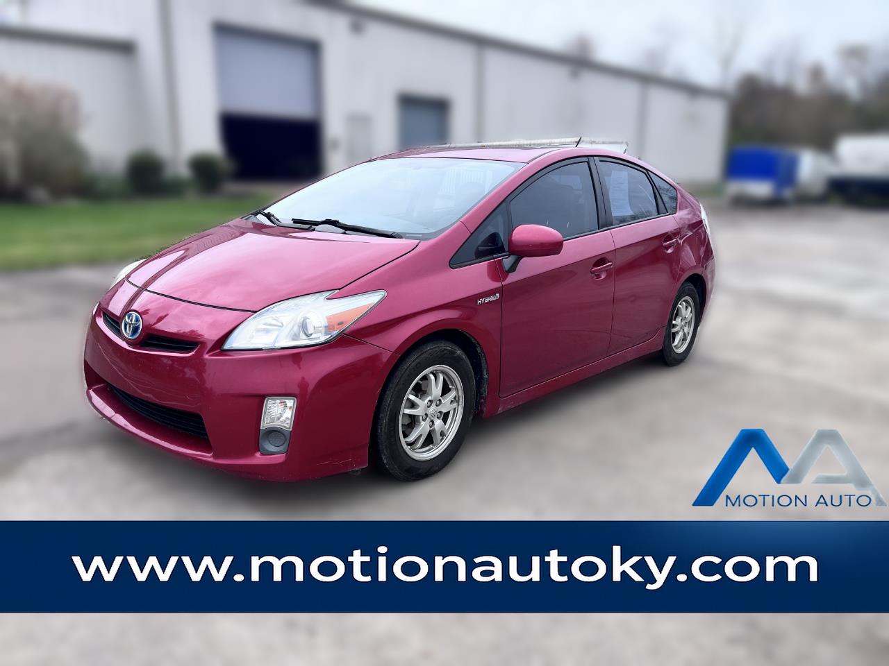 2010 Toyota Prius Prius V