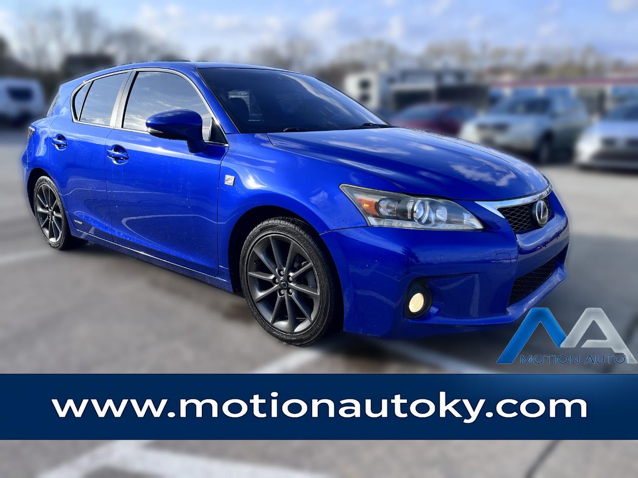 2012 Lexus CT 200h Premium F-Sport