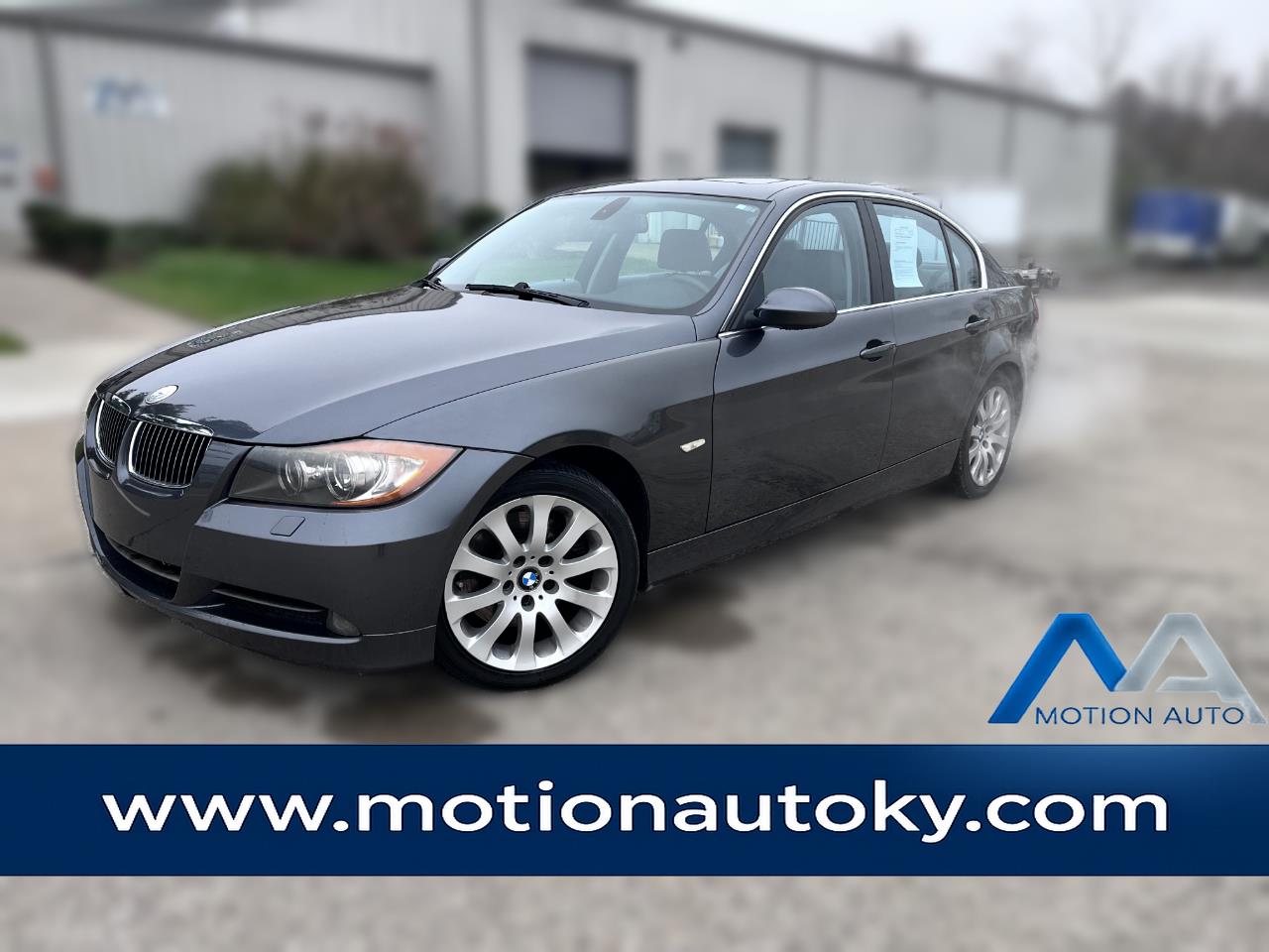 2006 BMW 3-Series 330i Sedan