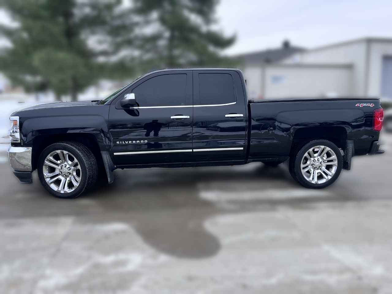 Chevrolet Silverado 1500 LTZ Double Cab Short Box 4WD 2016