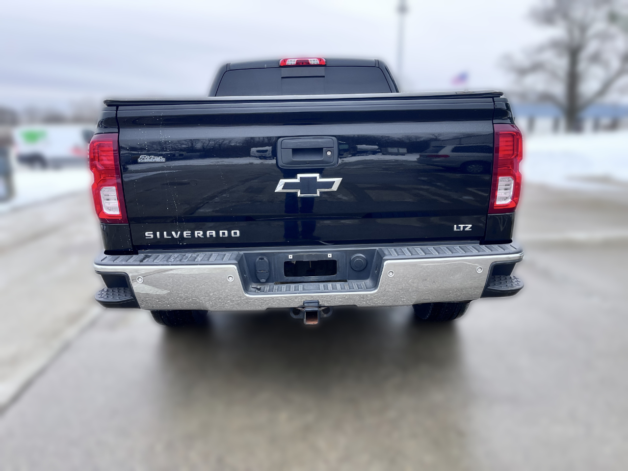 Chevrolet Silverado 1500 LTZ Double Cab Short Box 4WD 2016