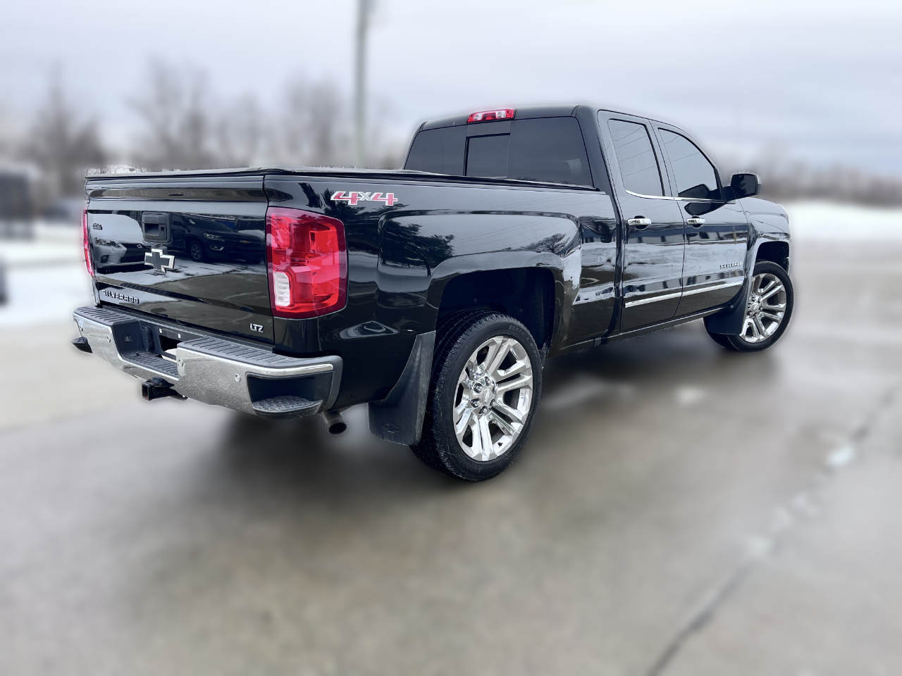 Chevrolet Silverado 1500 LTZ Double Cab Short Box 4WD 2016