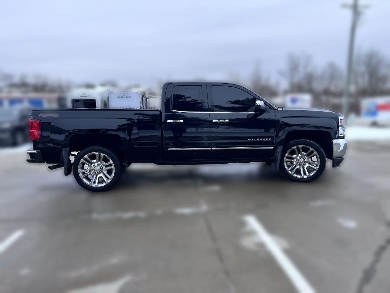 Chevrolet Silverado 1500 LTZ Double Cab Short Box 4WD 2016