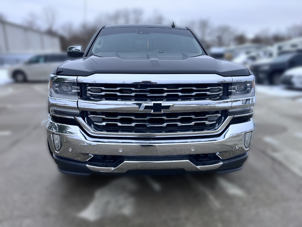Chevrolet Silverado 1500 LTZ Double Cab Short Box 4WD 2016