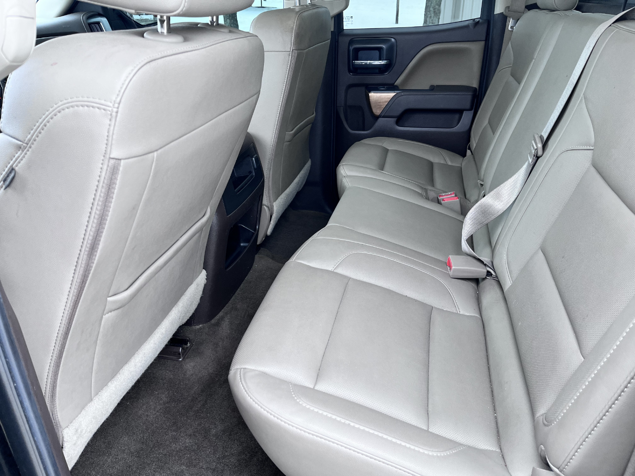 Chevrolet Silverado 1500 LTZ Double Cab Short Box 4WD 2016