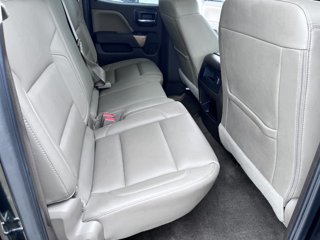 Chevrolet Silverado 1500 LTZ Double Cab Short Box 4WD 2016