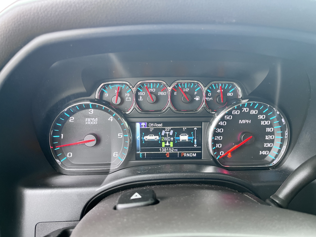 Chevrolet Silverado 1500 LTZ Double Cab Short Box 4WD 2016