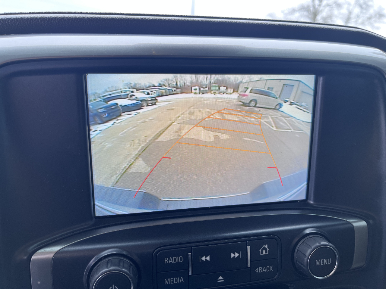 Chevrolet Silverado 1500 LTZ Double Cab Short Box 4WD 2016