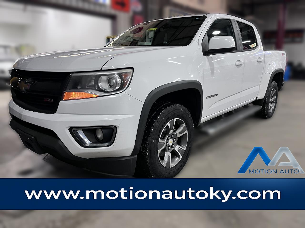 2015 Chevrolet Colorado Z71 Crew Cab 4WD Long Box