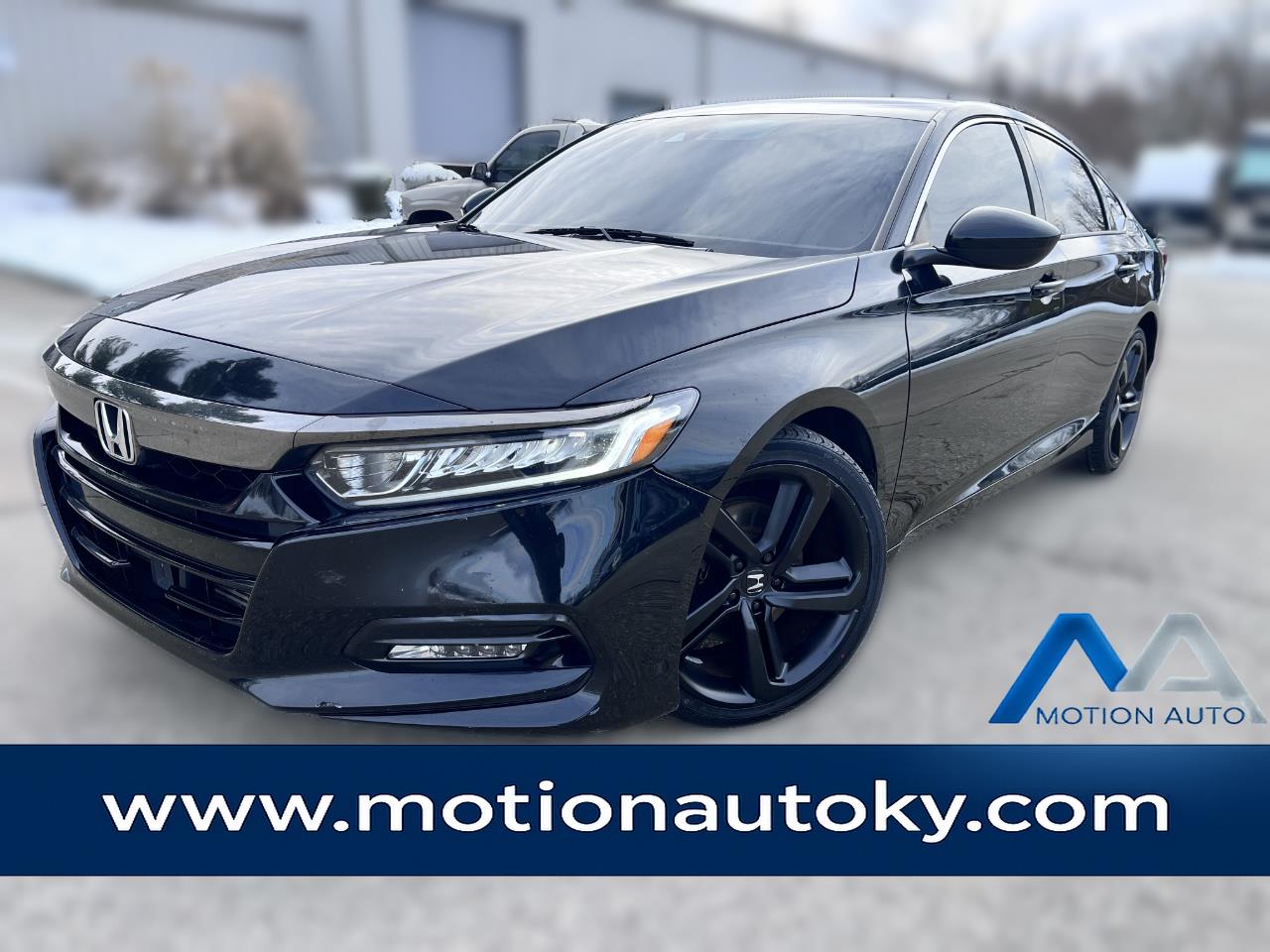 2019 Honda Accord Sport 4D Sedan