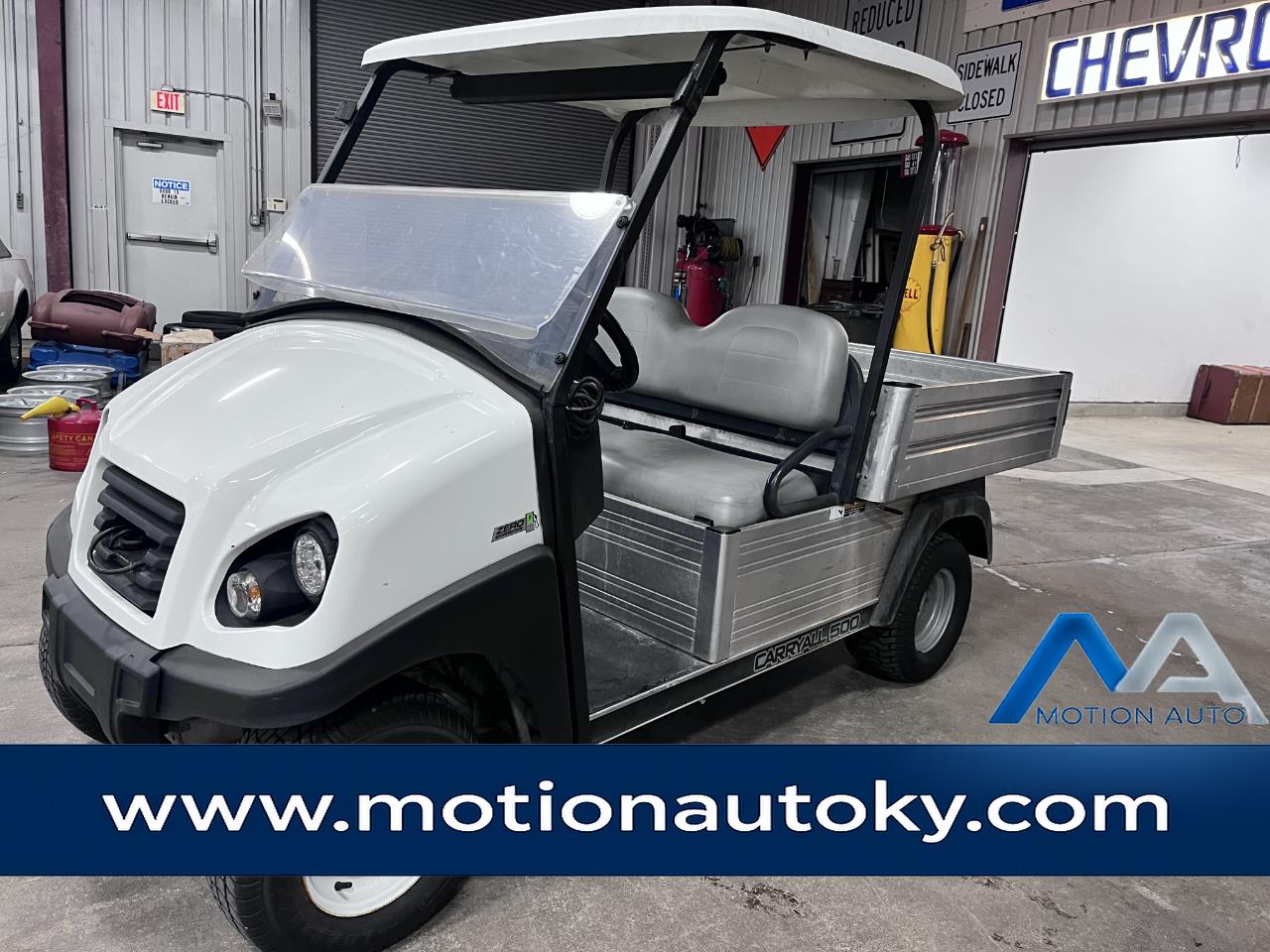 2019 Club Car Carryall 500 
