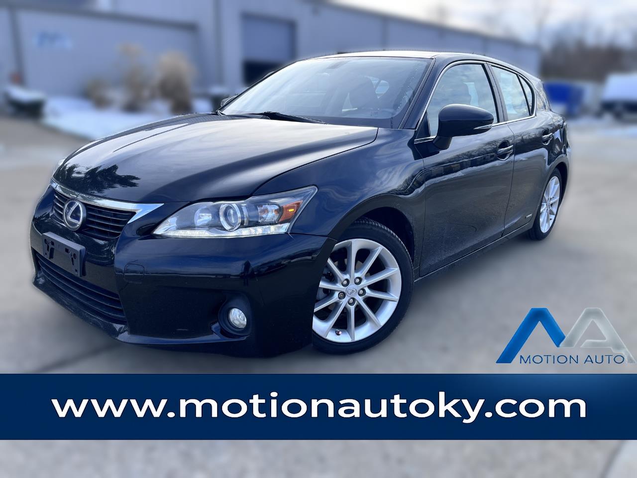 2013 Lexus CT 200h Premium