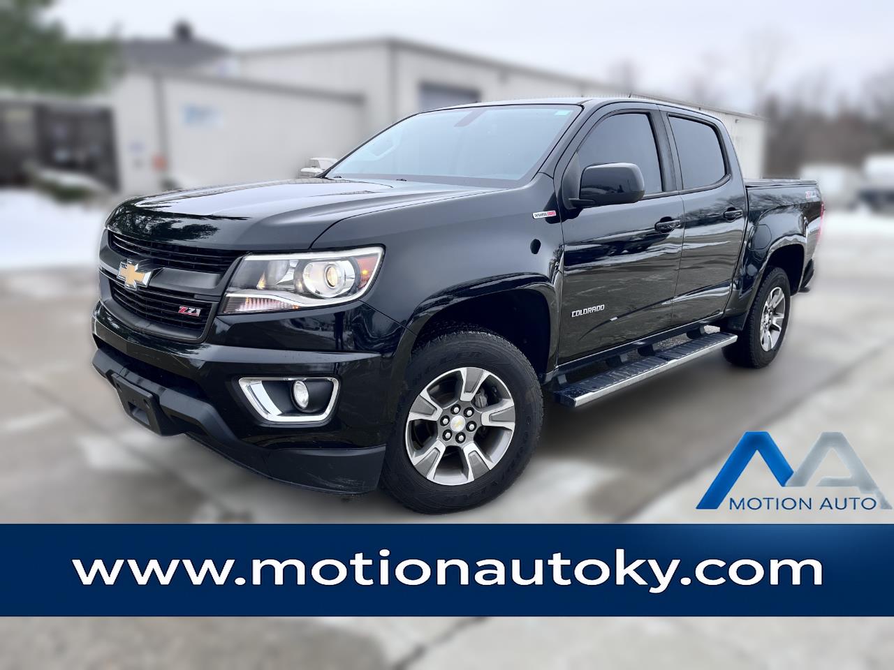 2018 Chevrolet Colorado Z71 Crew Cab 4WD Long Box