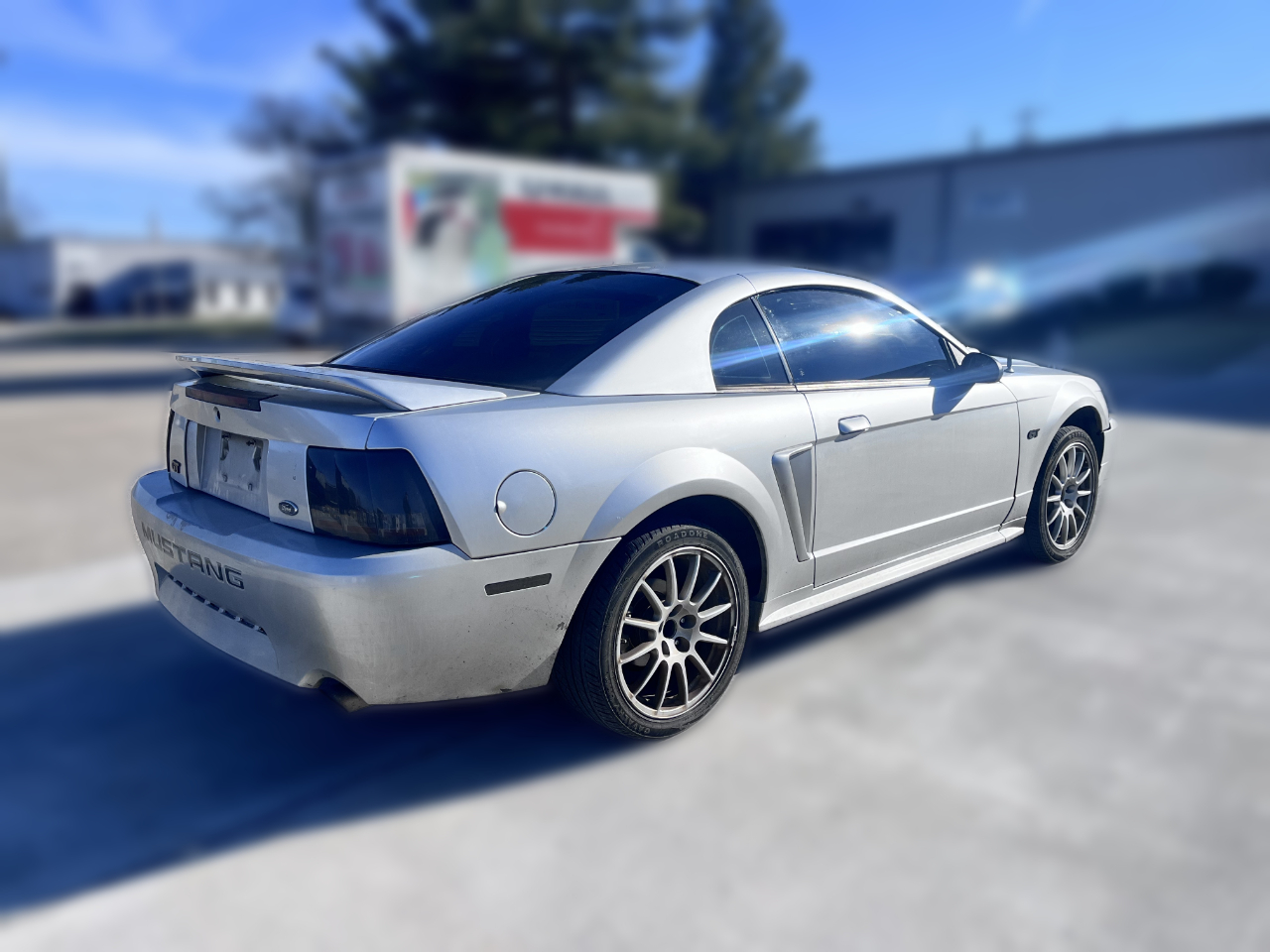 Ford Mustang GT Coupe 2000