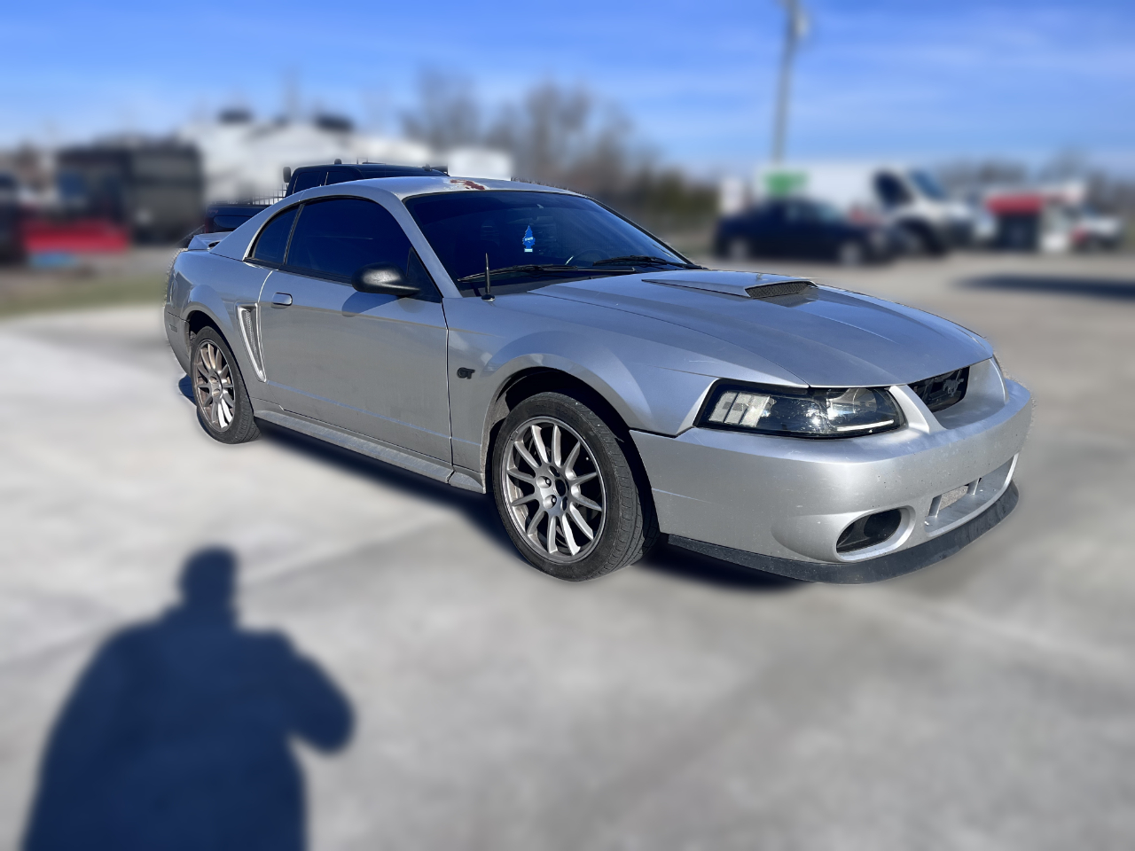 Ford Mustang GT Coupe 2000