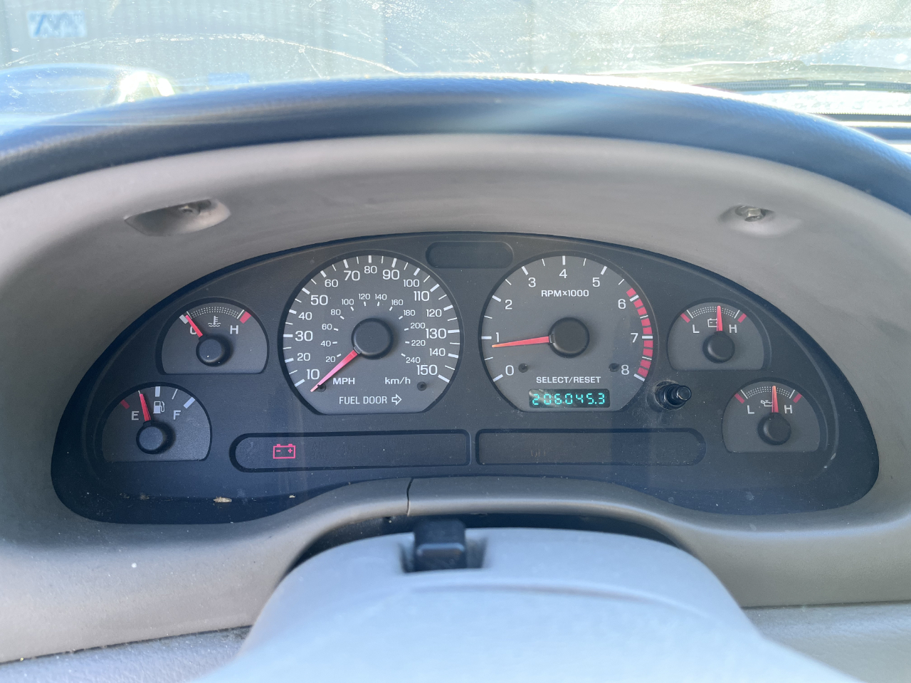 Ford Mustang GT Coupe 2000