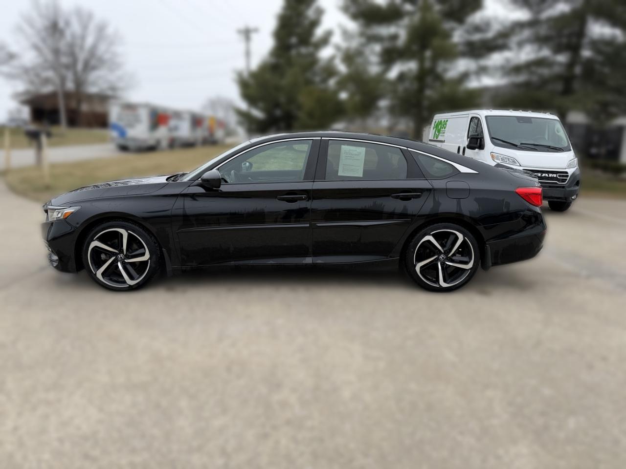 Honda Accord Sport CVT 2018