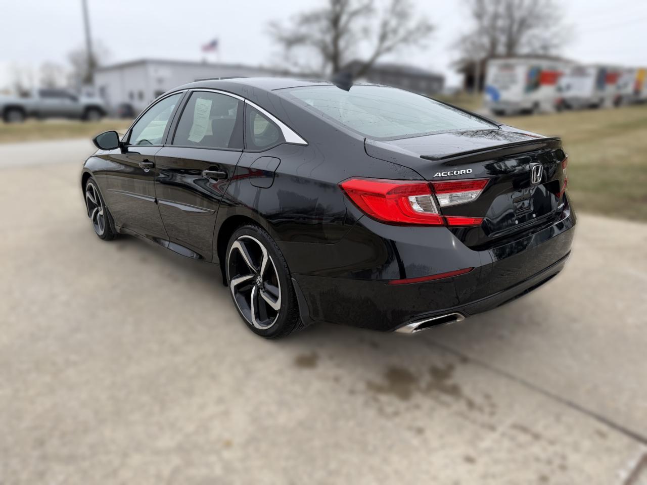 Honda Accord Sport CVT 2018