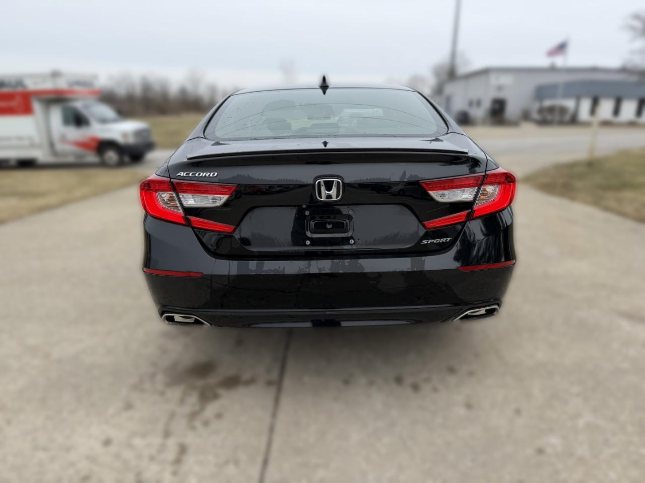 Honda Accord Sport CVT 2018