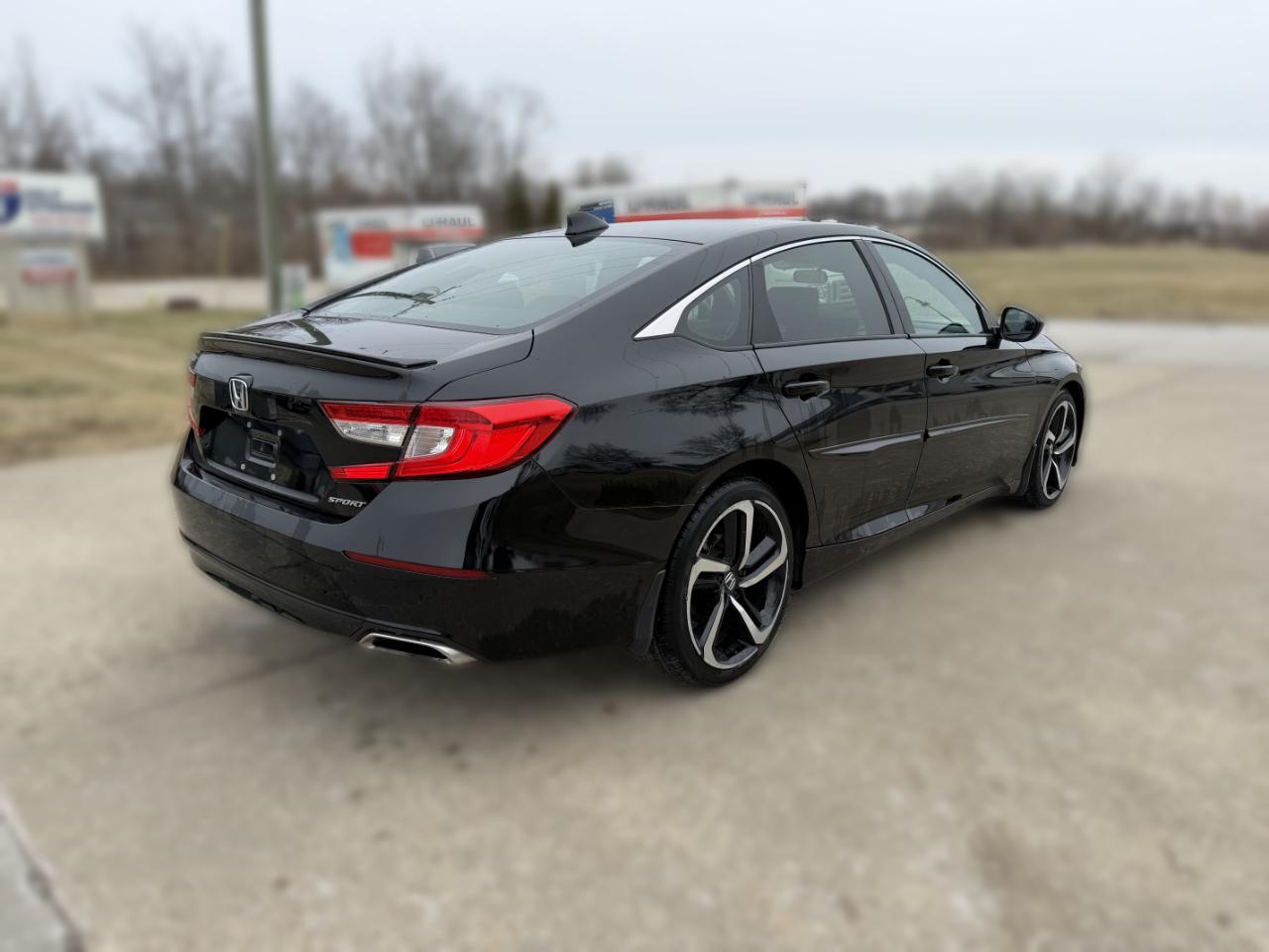 Honda Accord Sport CVT 2018