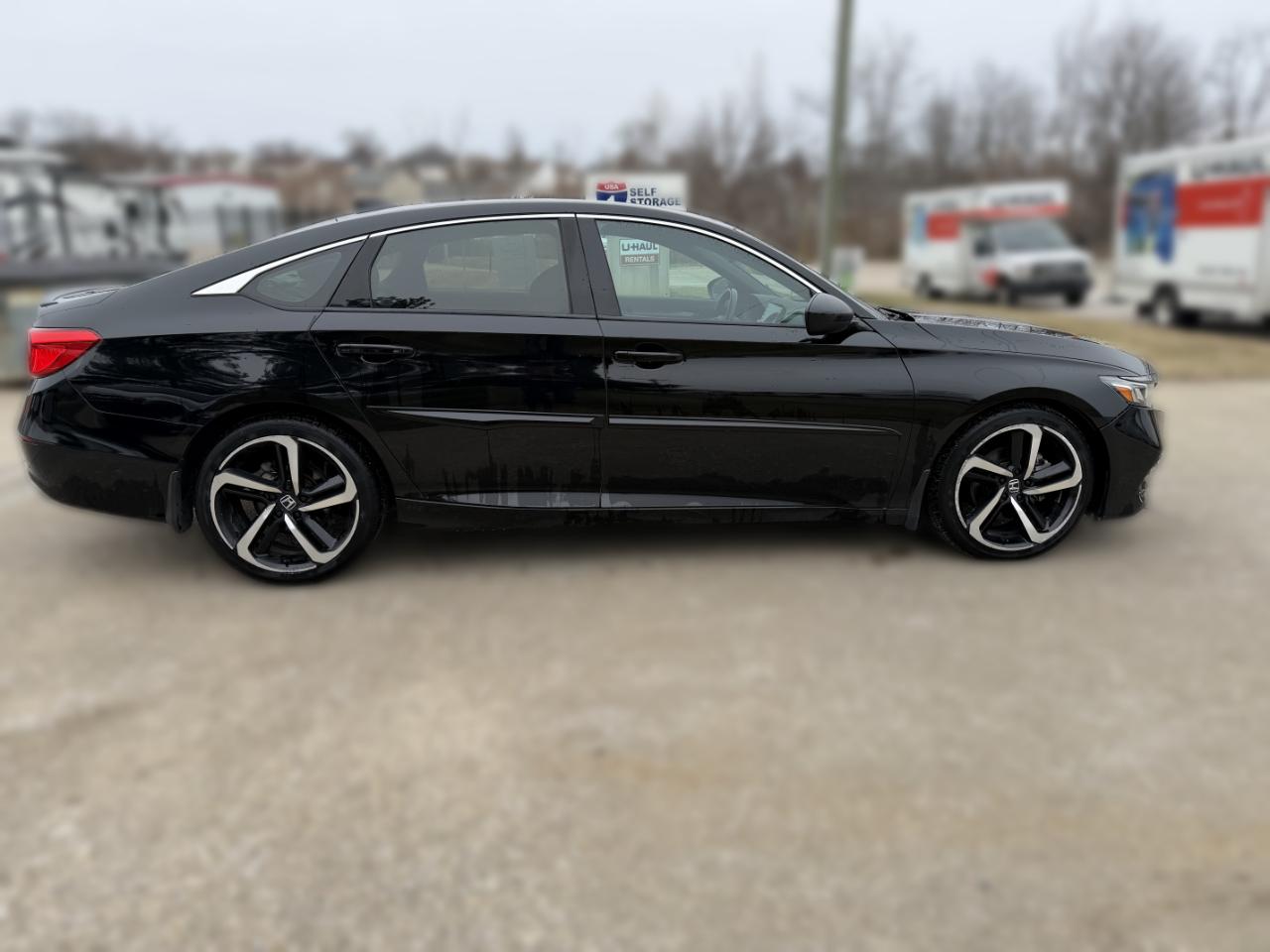 Honda Accord Sport CVT 2018