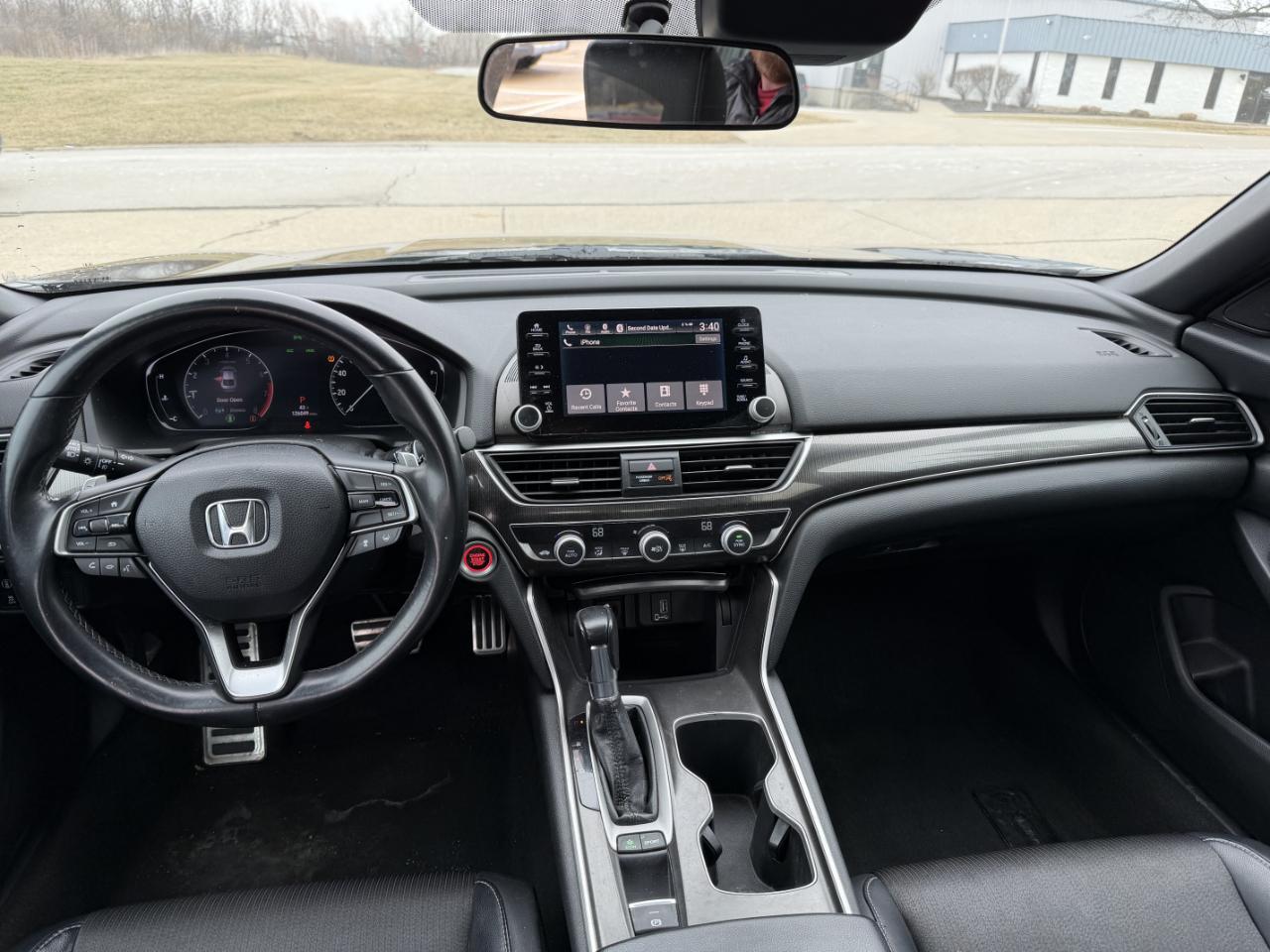 Honda Accord Sport CVT 2018