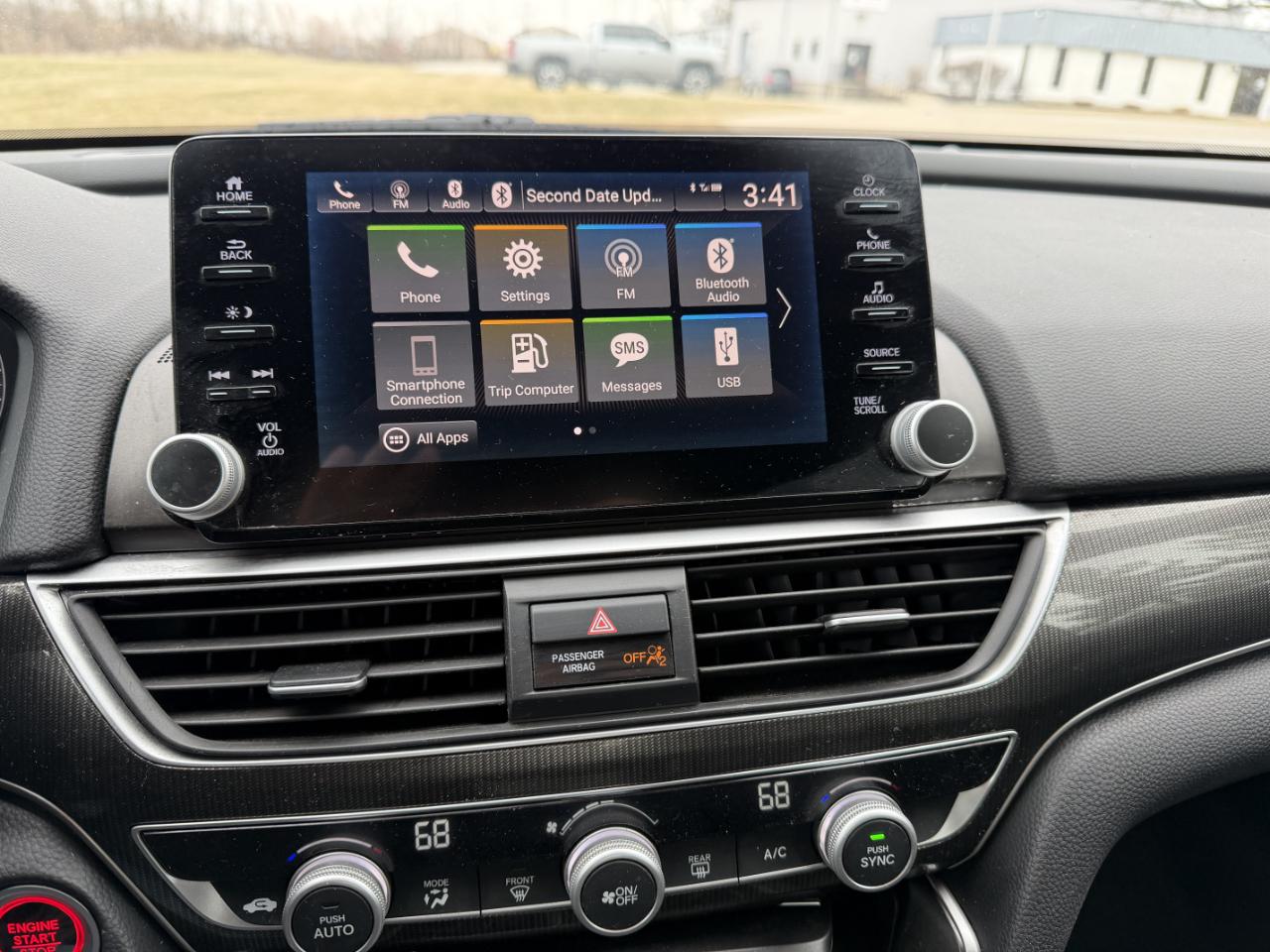 Honda Accord Sport CVT 2018