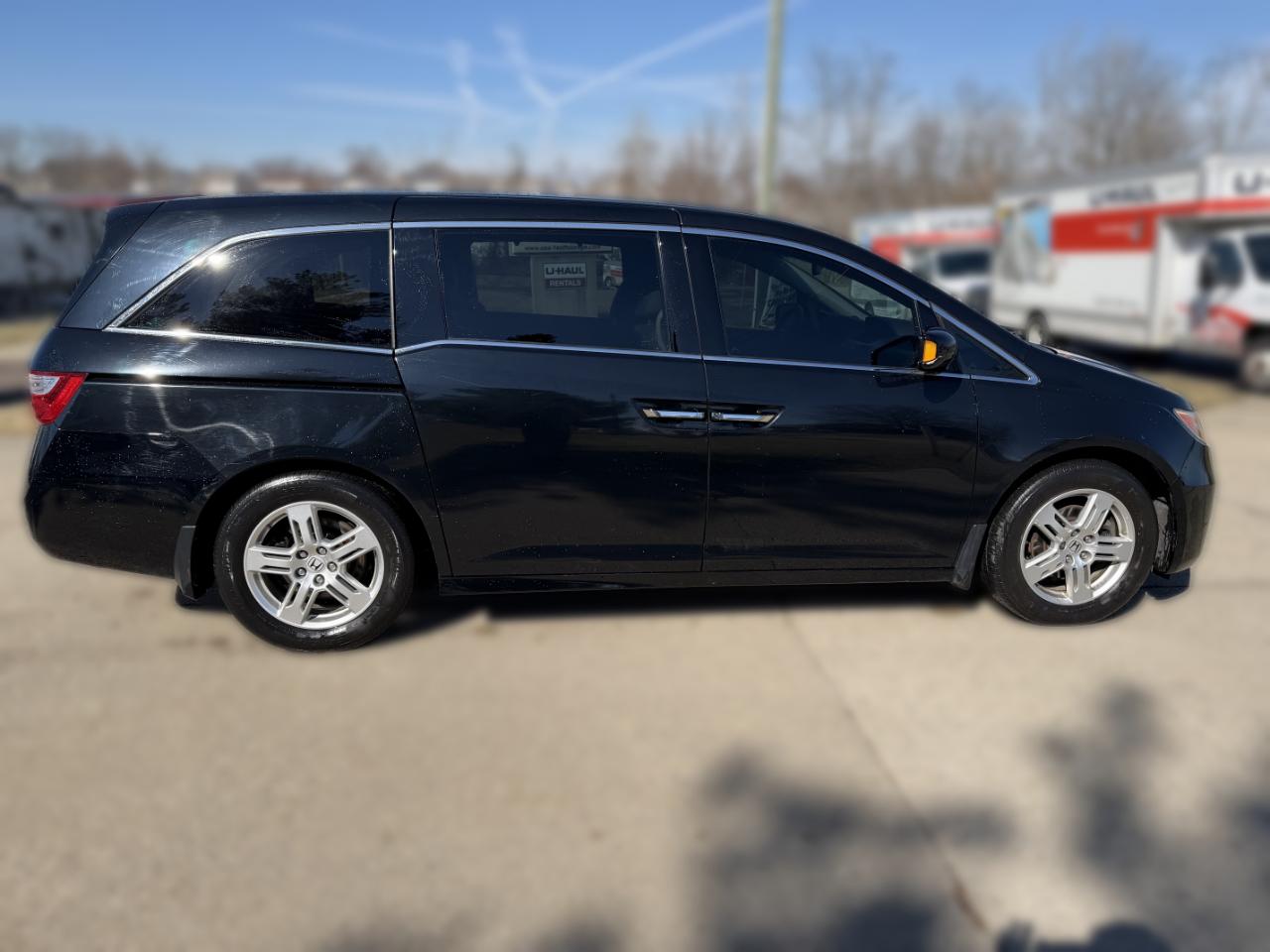 Honda Odyssey Touring 2012