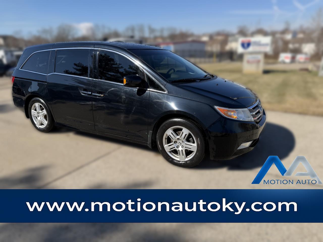 2012 Honda Odyssey Touring