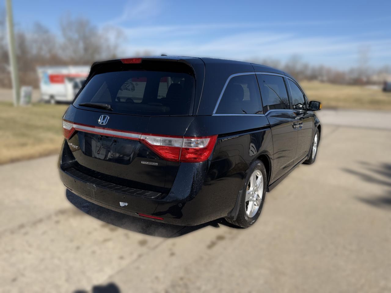 Honda Odyssey Touring 2012