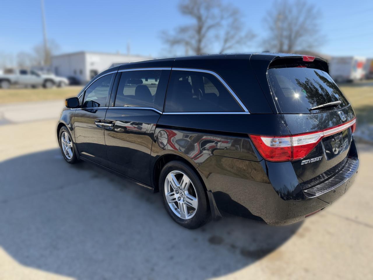 Honda Odyssey Touring 2012