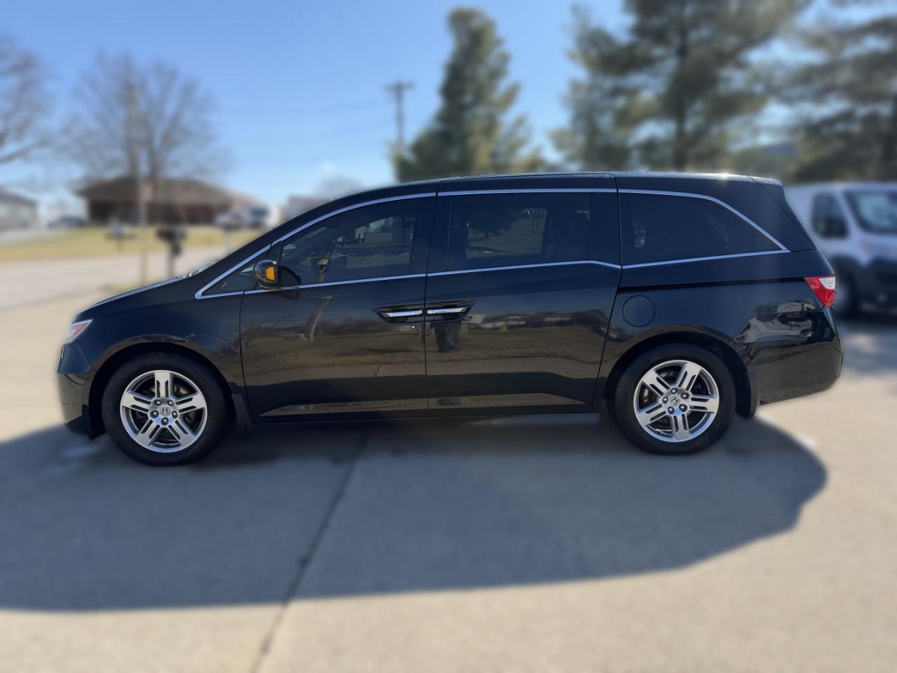 Honda Odyssey Touring 2012
