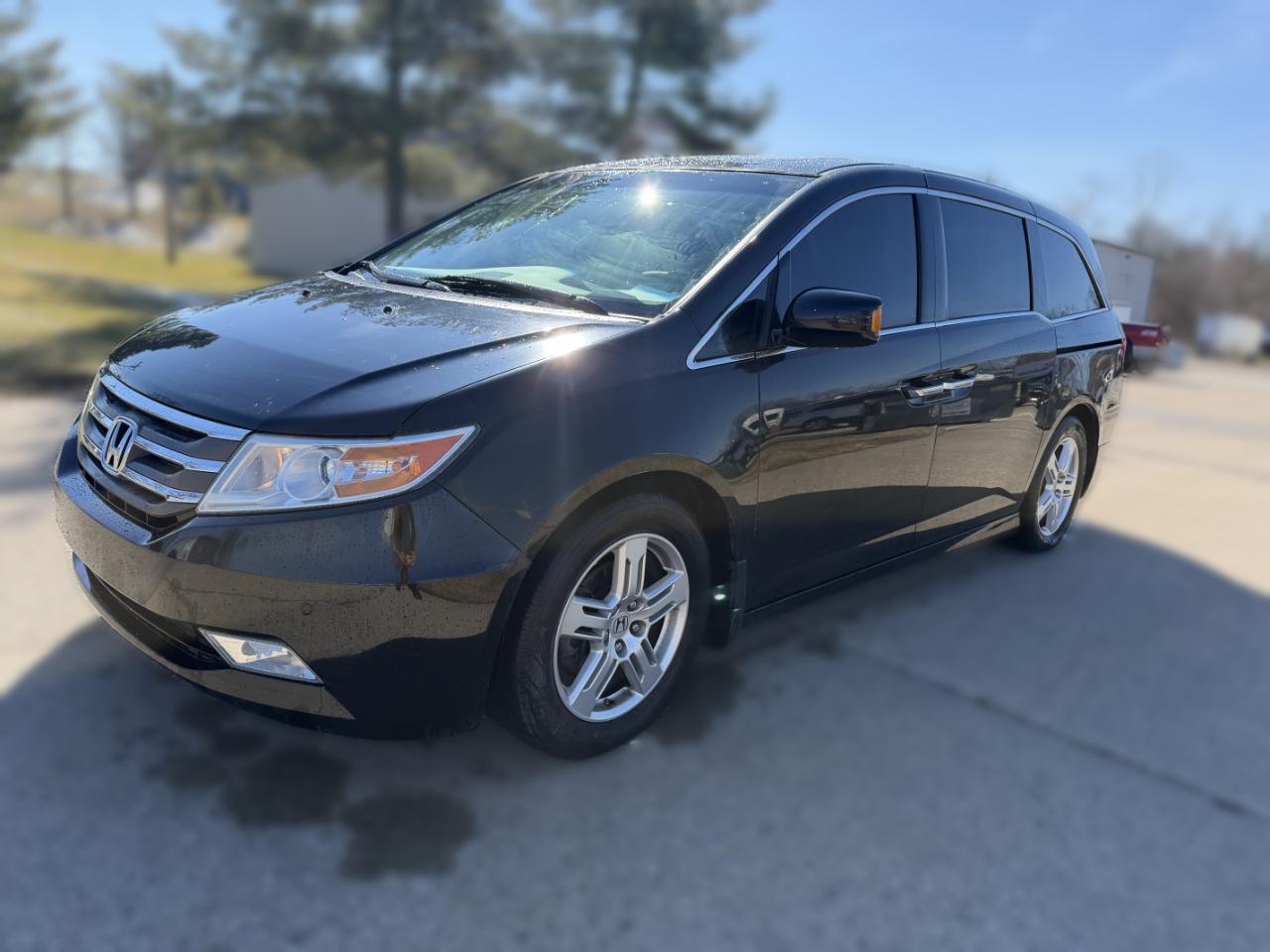 Honda Odyssey Touring 2012