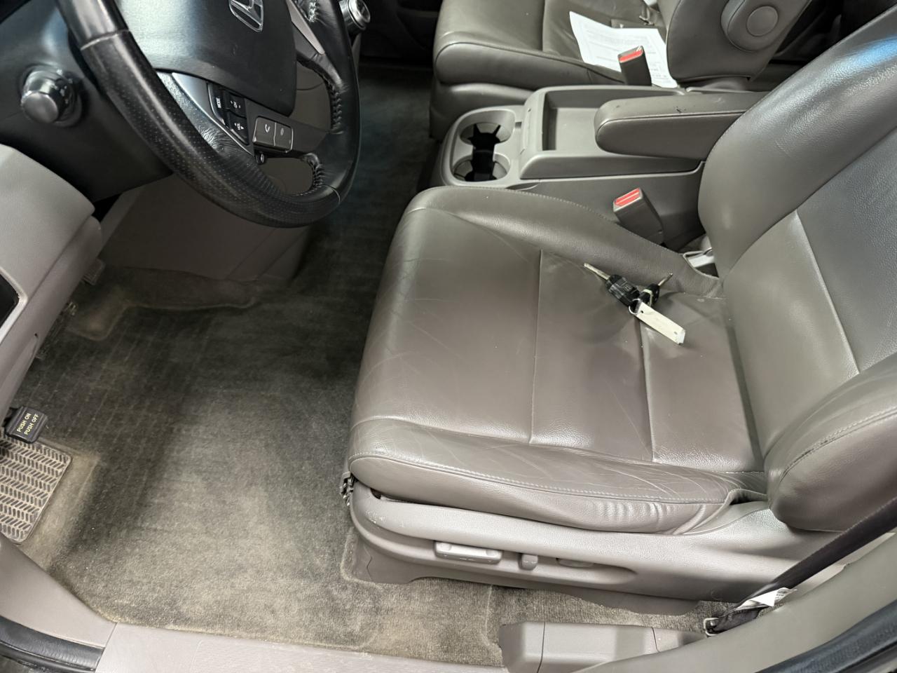 Honda Odyssey Touring 2012