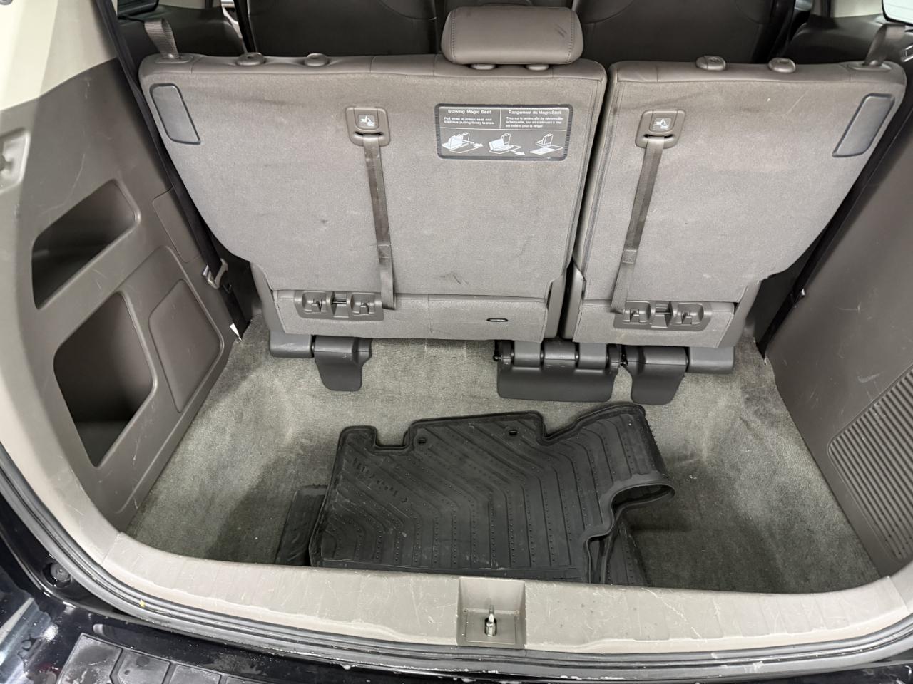 Honda Odyssey Touring 2012