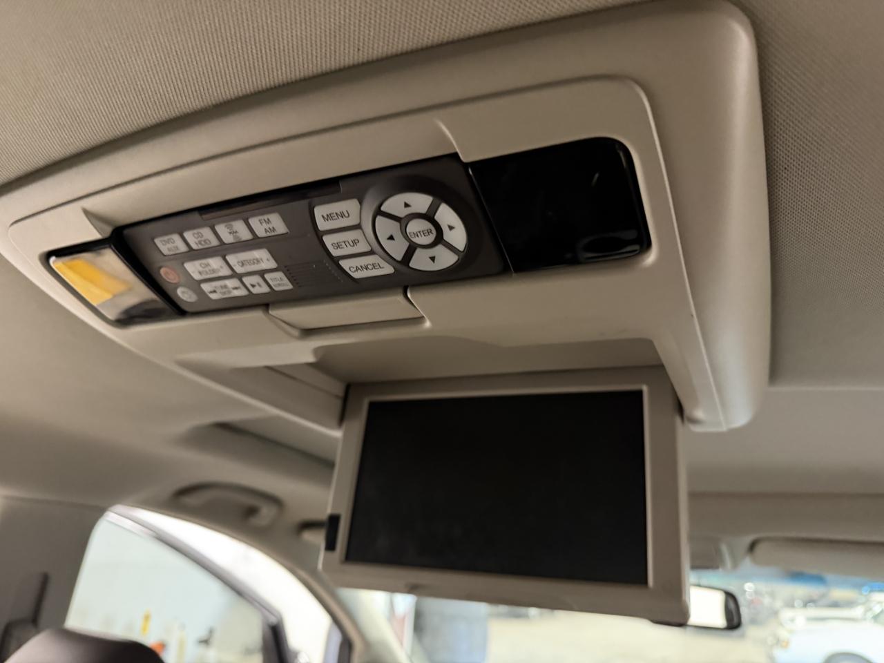 Honda Odyssey Touring 2012