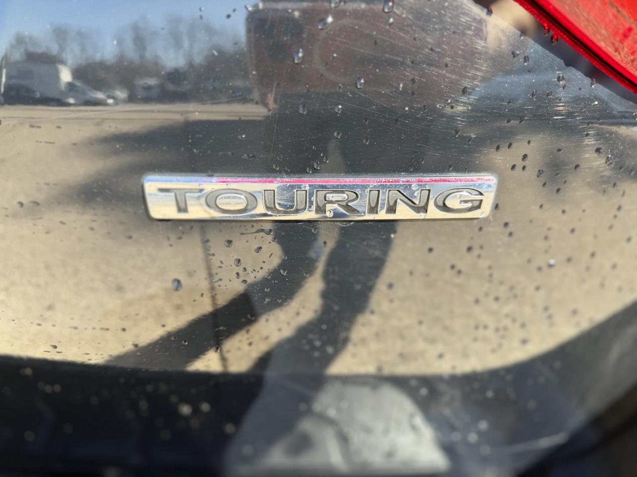 Honda Odyssey Touring 2012