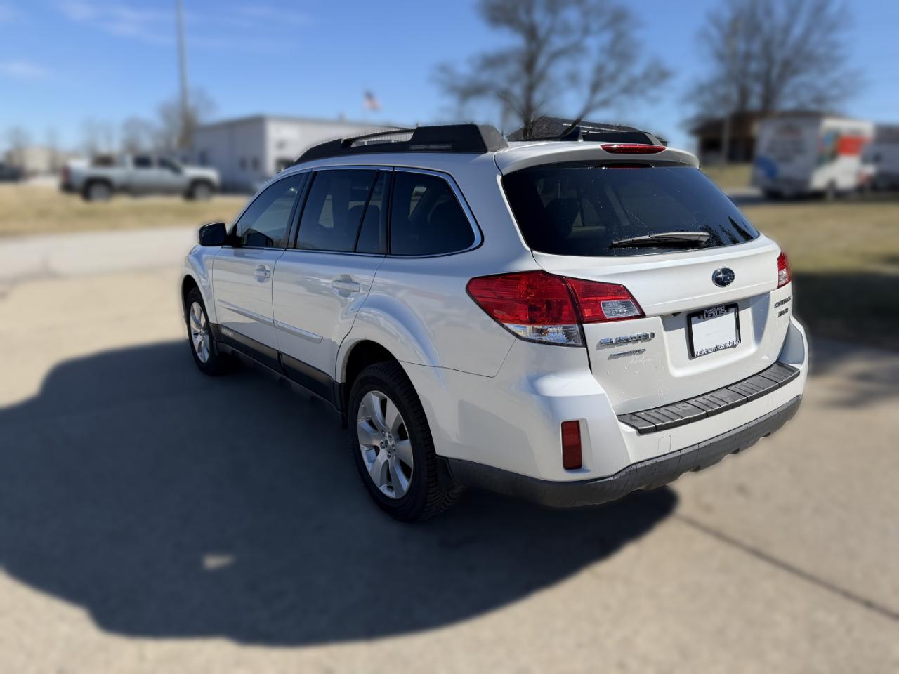 Subaru Outback 3.6R Limited 2012