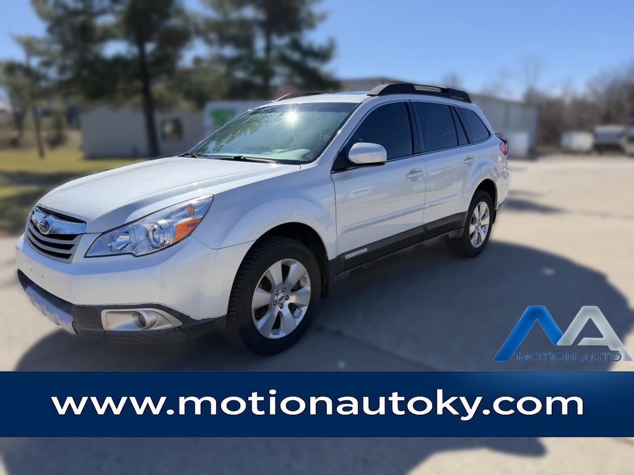 2012 Subaru Outback 3.6R Limited