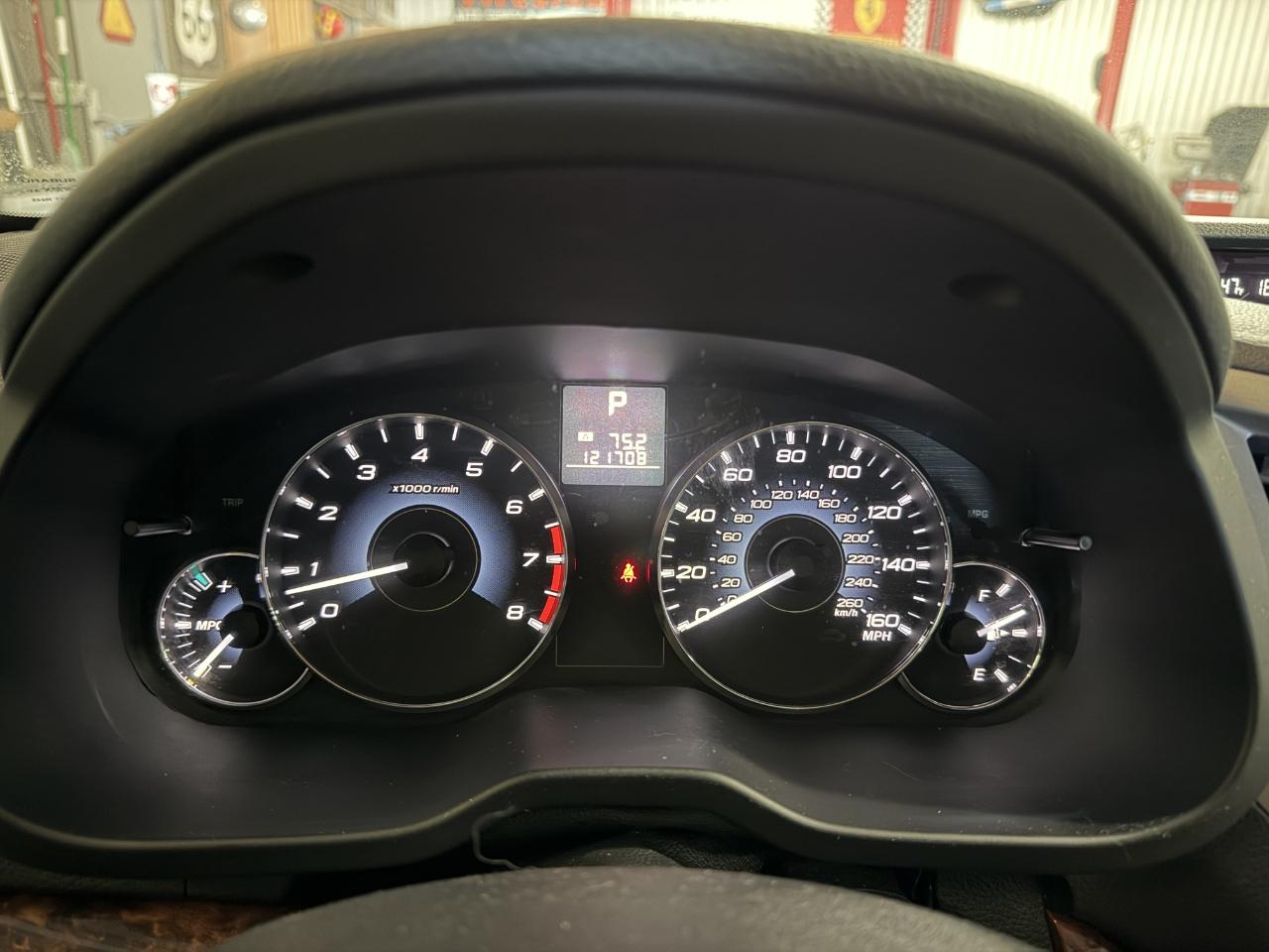 Subaru Outback 3.6R Limited 2012