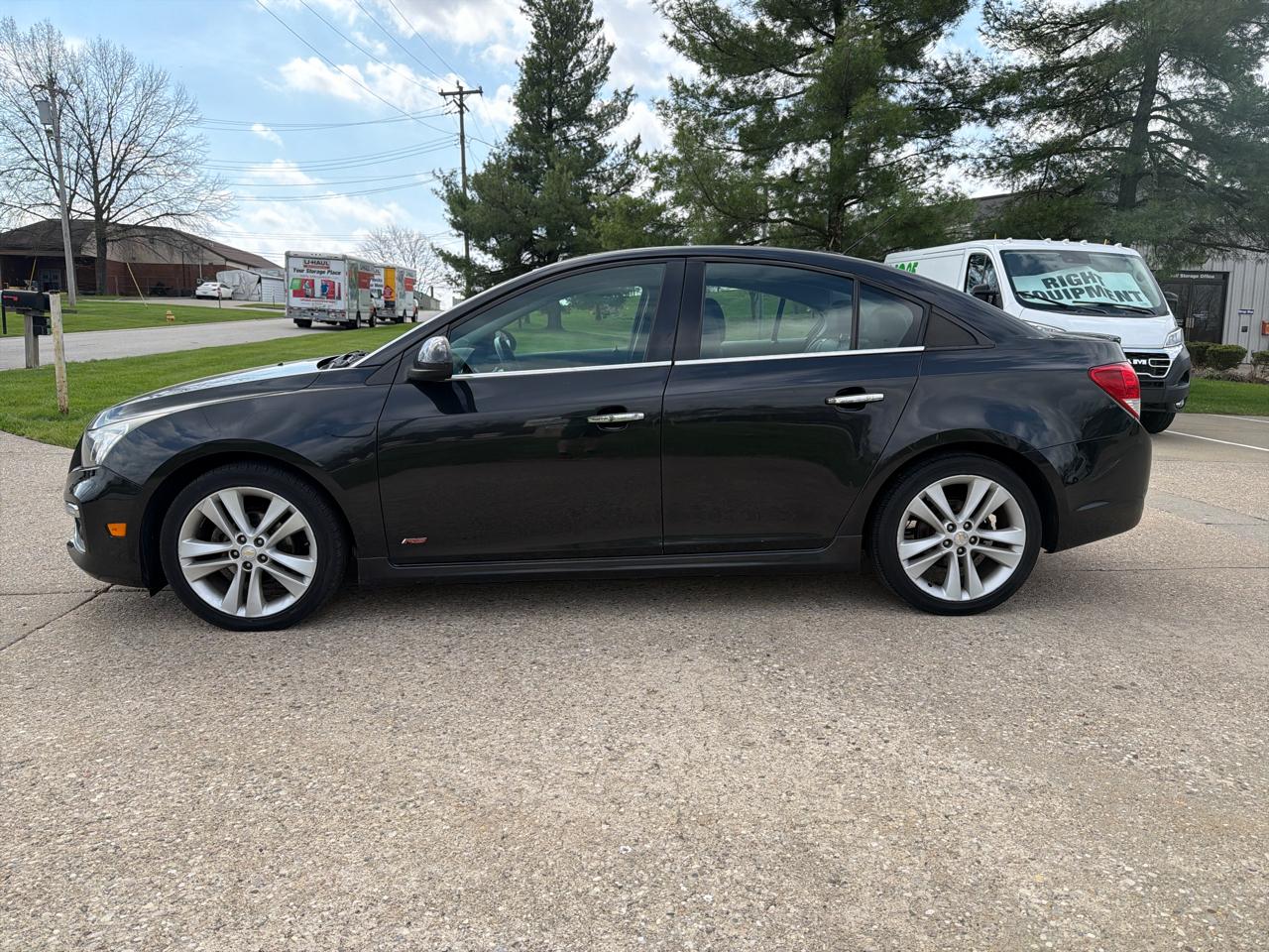 Chevrolet Cruze LTZ Auto 2015