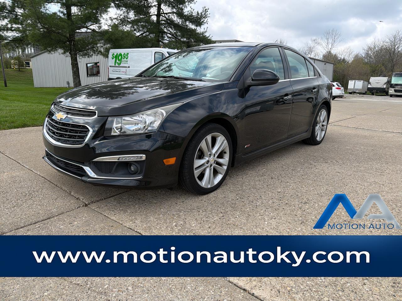 2015 Chevrolet Cruze LTZ Auto