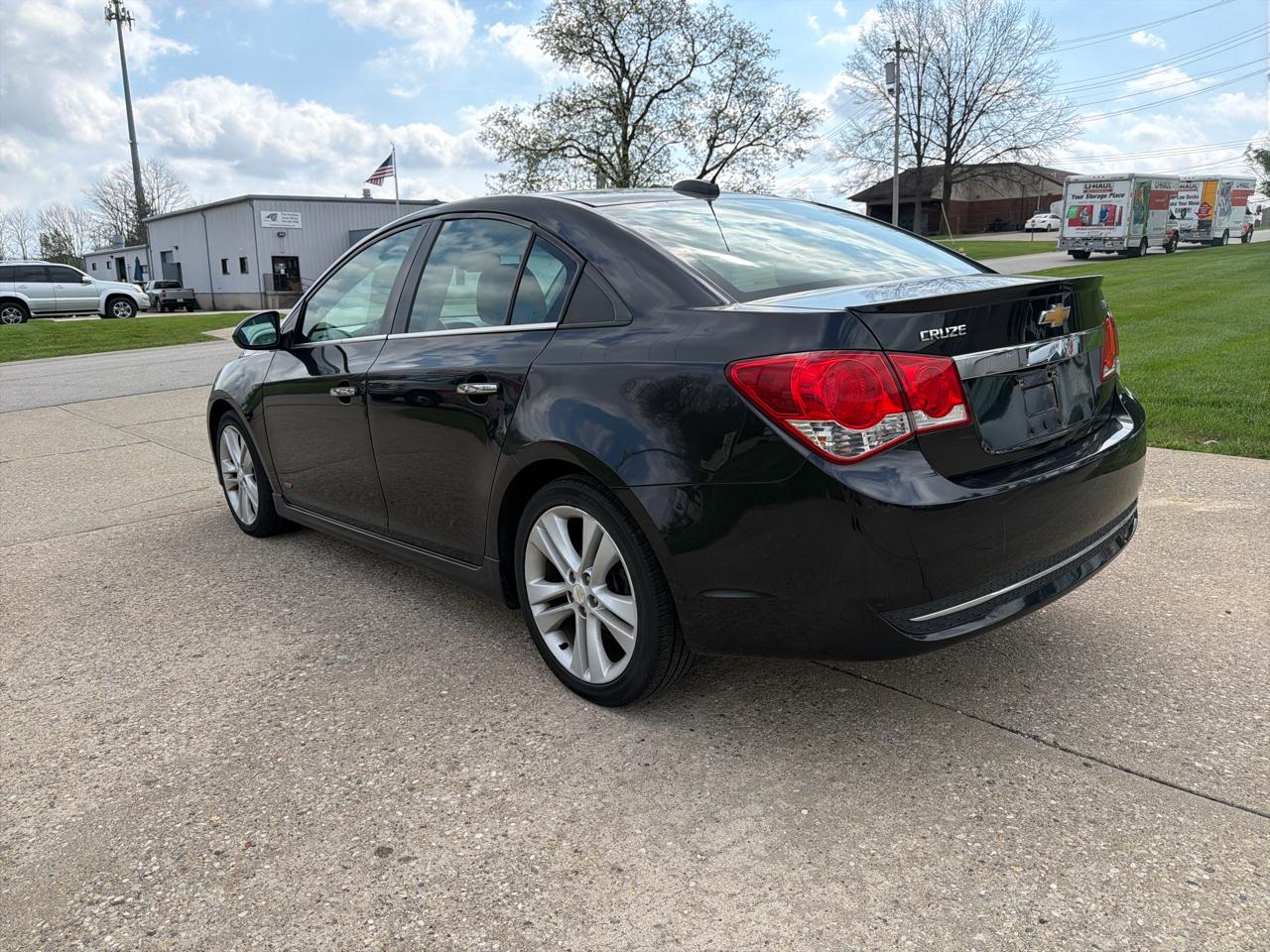 Chevrolet Cruze LTZ Auto 2015