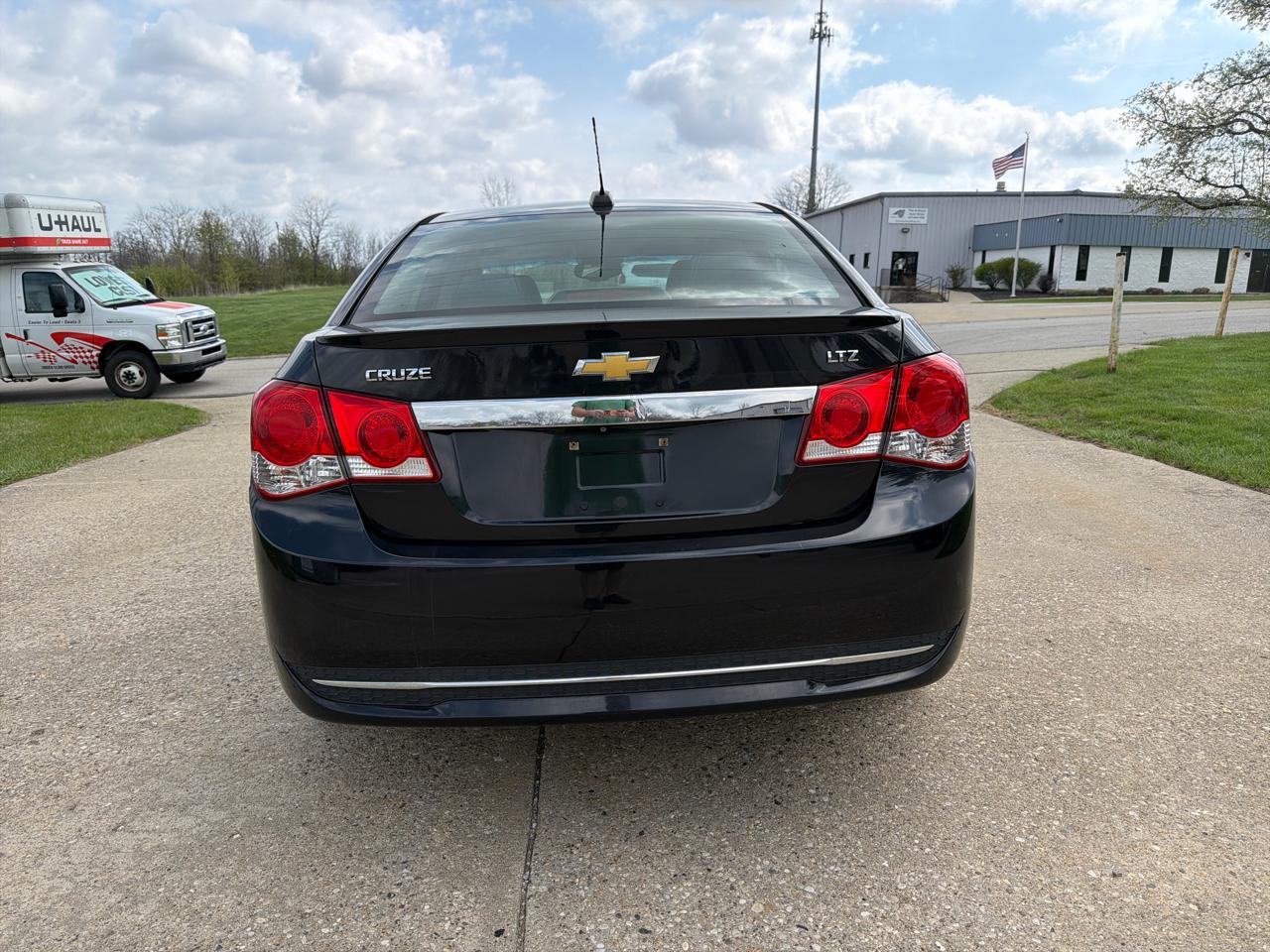 Chevrolet Cruze LTZ Auto 2015