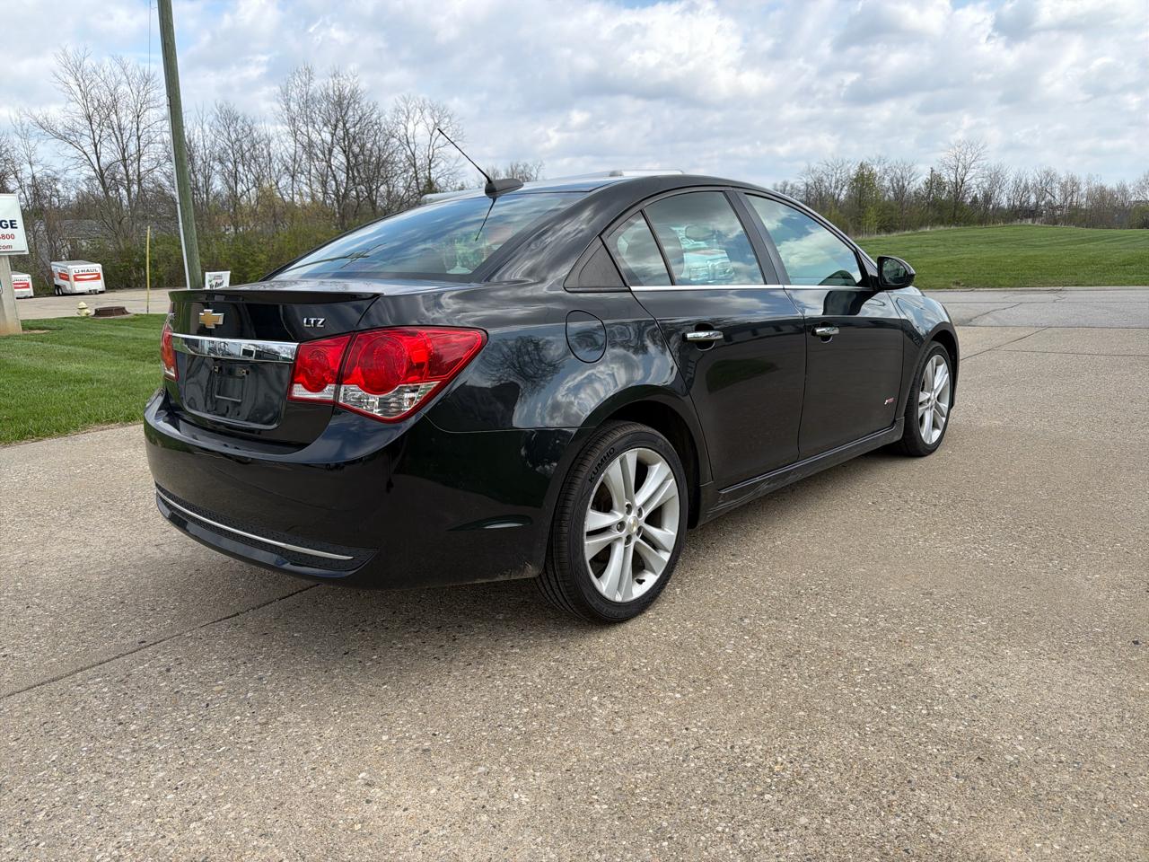 Chevrolet Cruze LTZ Auto 2015