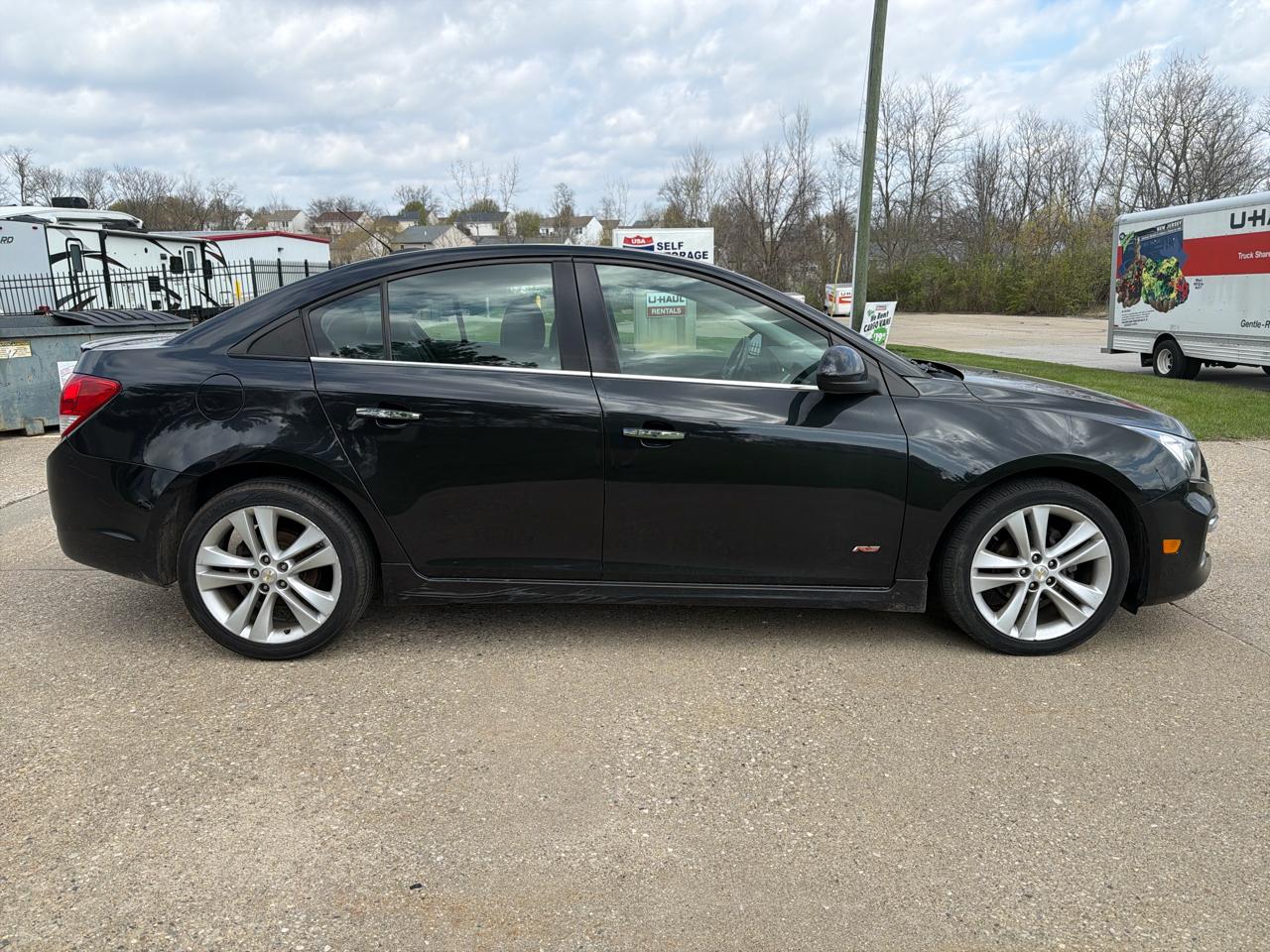 Chevrolet Cruze LTZ Auto 2015