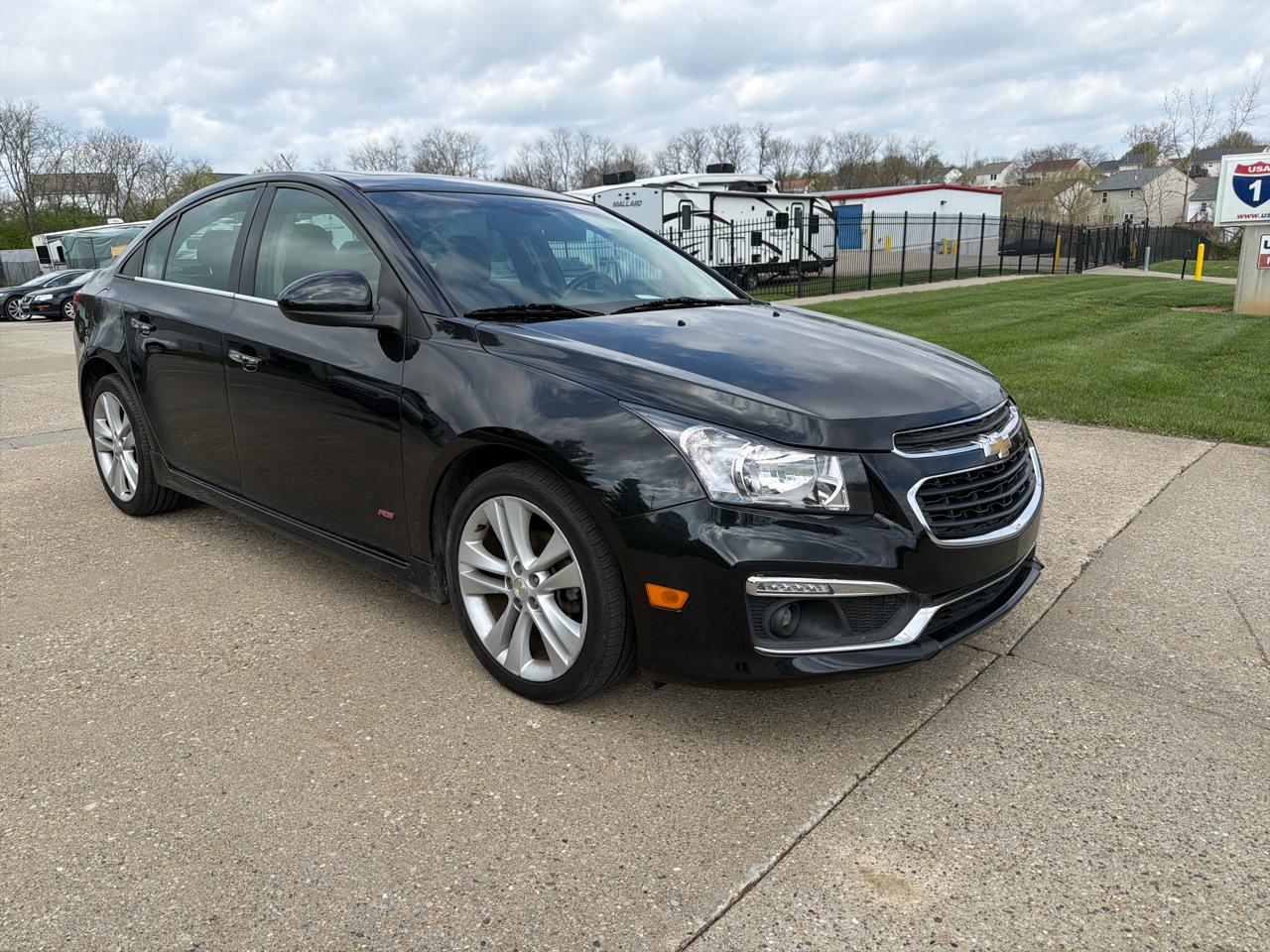 Chevrolet Cruze LTZ Auto 2015