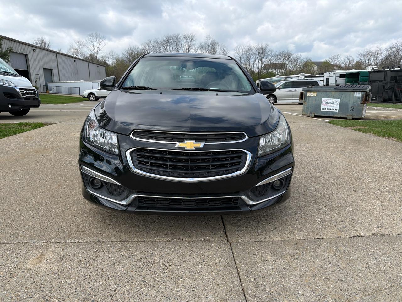 Chevrolet Cruze LTZ Auto 2015