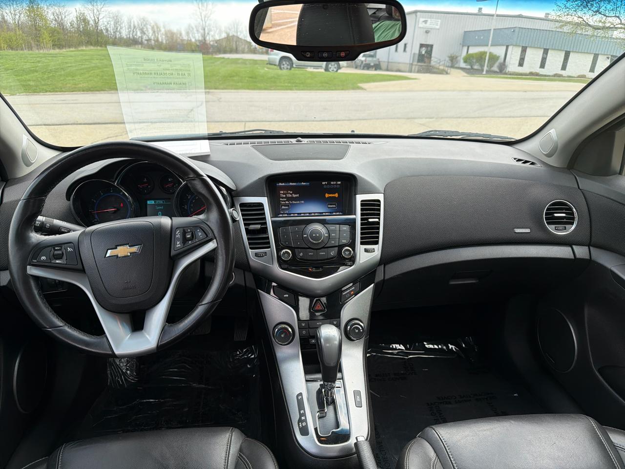 Chevrolet Cruze LTZ Auto 2015